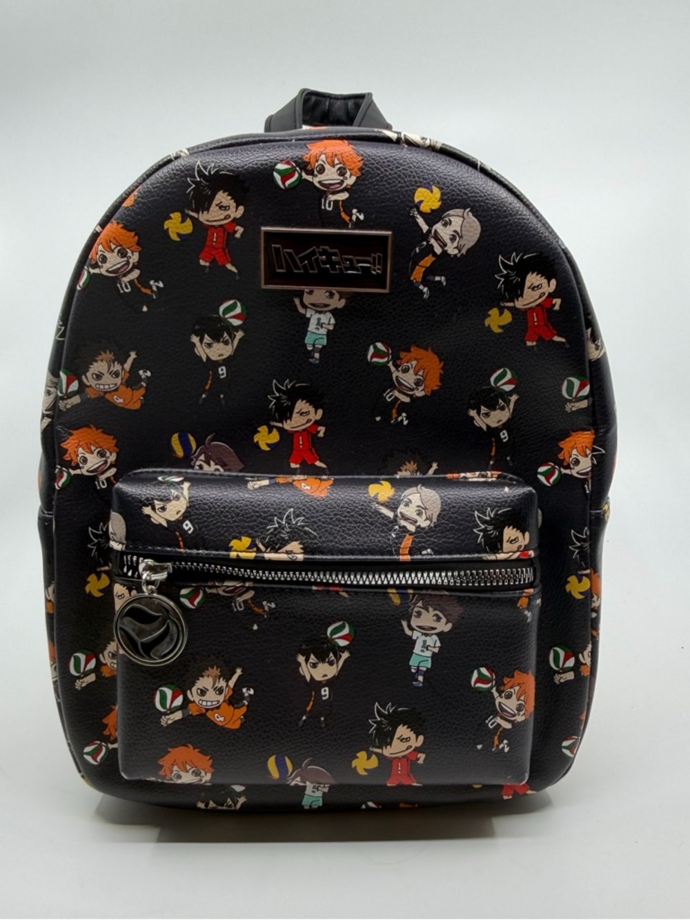 Haikyu!! Chibi Character Mini Backpack by Bioworld / Crunchyroll 🏐